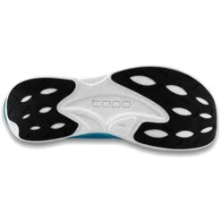 Topo Athletic Cyclone 2 Heren Hardloopschoenen - Blue/aqua -Sportwinkel topo athletic cyclone 2 womens running shoe blue aqua 8 1440270