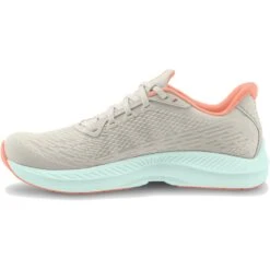 Topo Athletic Fli-Lyte 5 Hardloopschoenen Dames - Grey/sky -Sportwinkel topo athletic fli lyte 5 womens running shoes grey sky 2 1537349