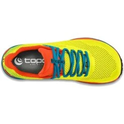 Topo Athletic MT-4 Trail Hardloopschoenen Herren - Electric/orange -Sportwinkel topo athletic mt 4 herren trailrunnung laufschuhe electric orange 4 1151526