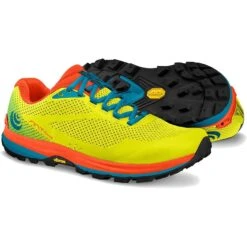 Topo Athletic MT-4 Trail Hardloopschoenen Herren - Electric/orange -Sportwinkel topo athletic mt 4 herren trailrunnung laufschuhe electric orange 6 1151524