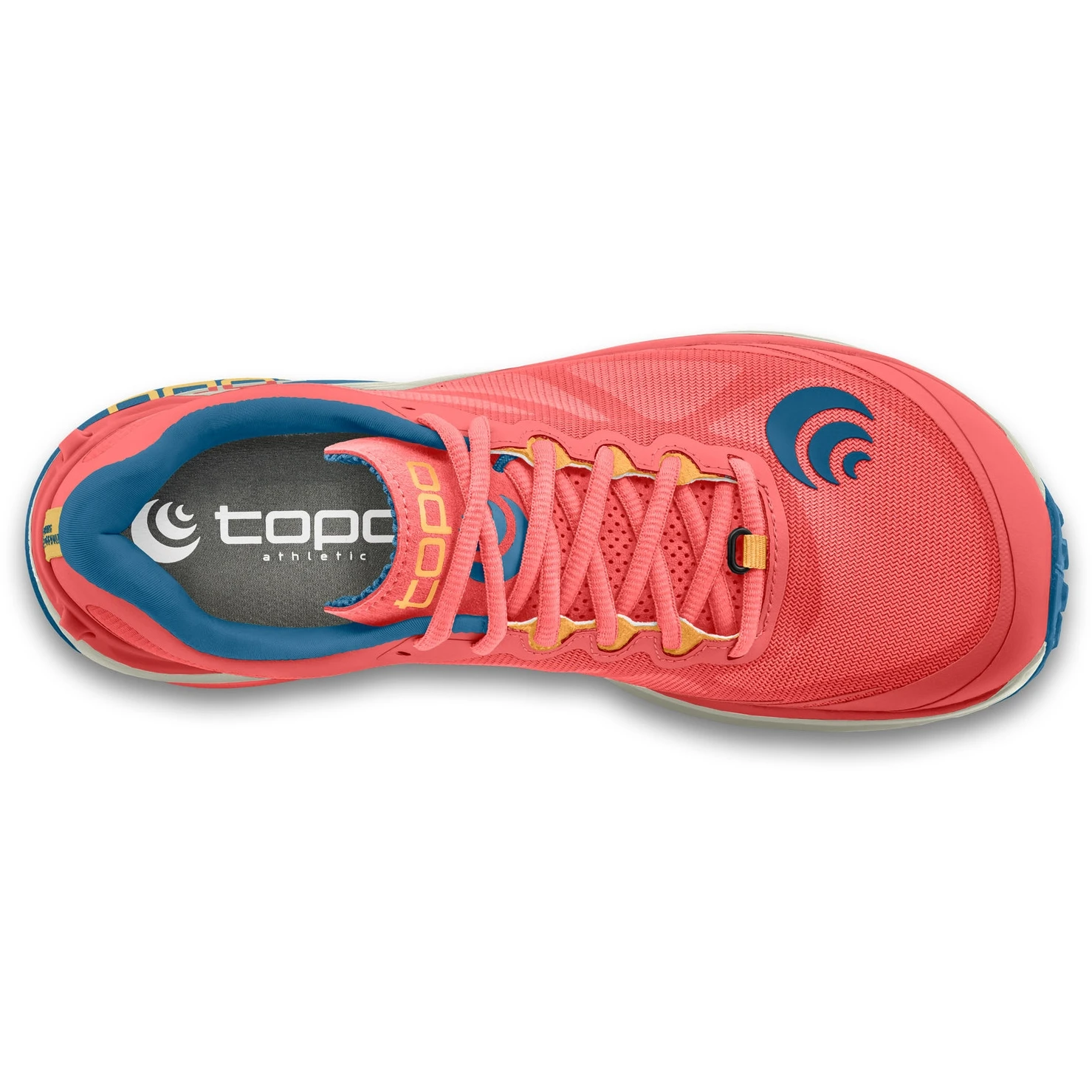 Topo Athletic MTN Racer 2 Trailrunning Schoenen Dames - Pink/blue 3 Topo Athletic MTN Racer 2 Trailrunning Schoenen Dames - Pink/blue - Afbeelding 3
