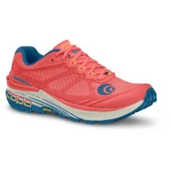 Topo Athletic MTN Racer 2 Trailrunning Schoenen Dames - Pink/blue