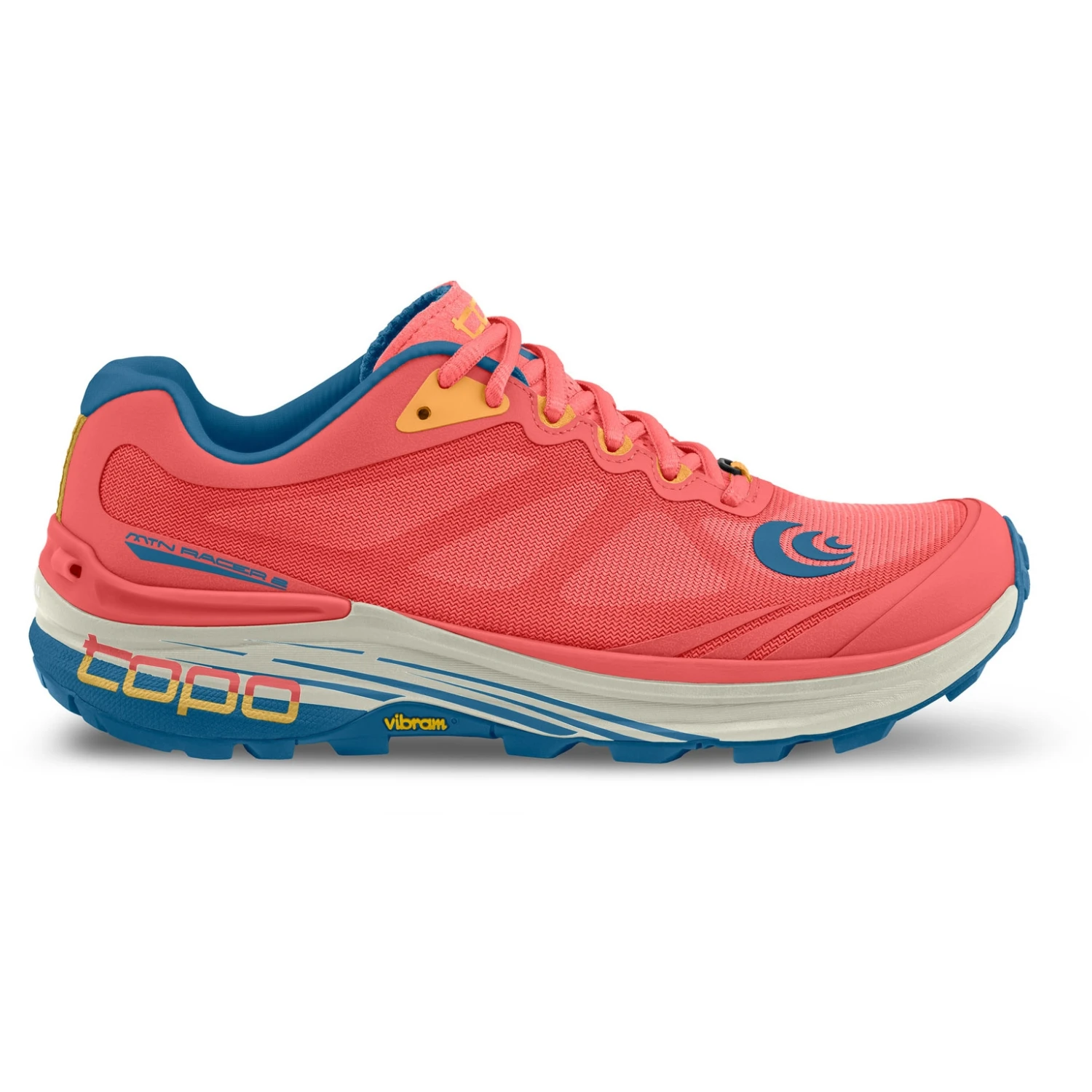 Topo Athletic MTN Racer 2 Trailrunning Schoenen Dames - Pink/blue 2 Topo Athletic MTN Racer 2 Trailrunning Schoenen Dames - Pink/blue - Afbeelding 2