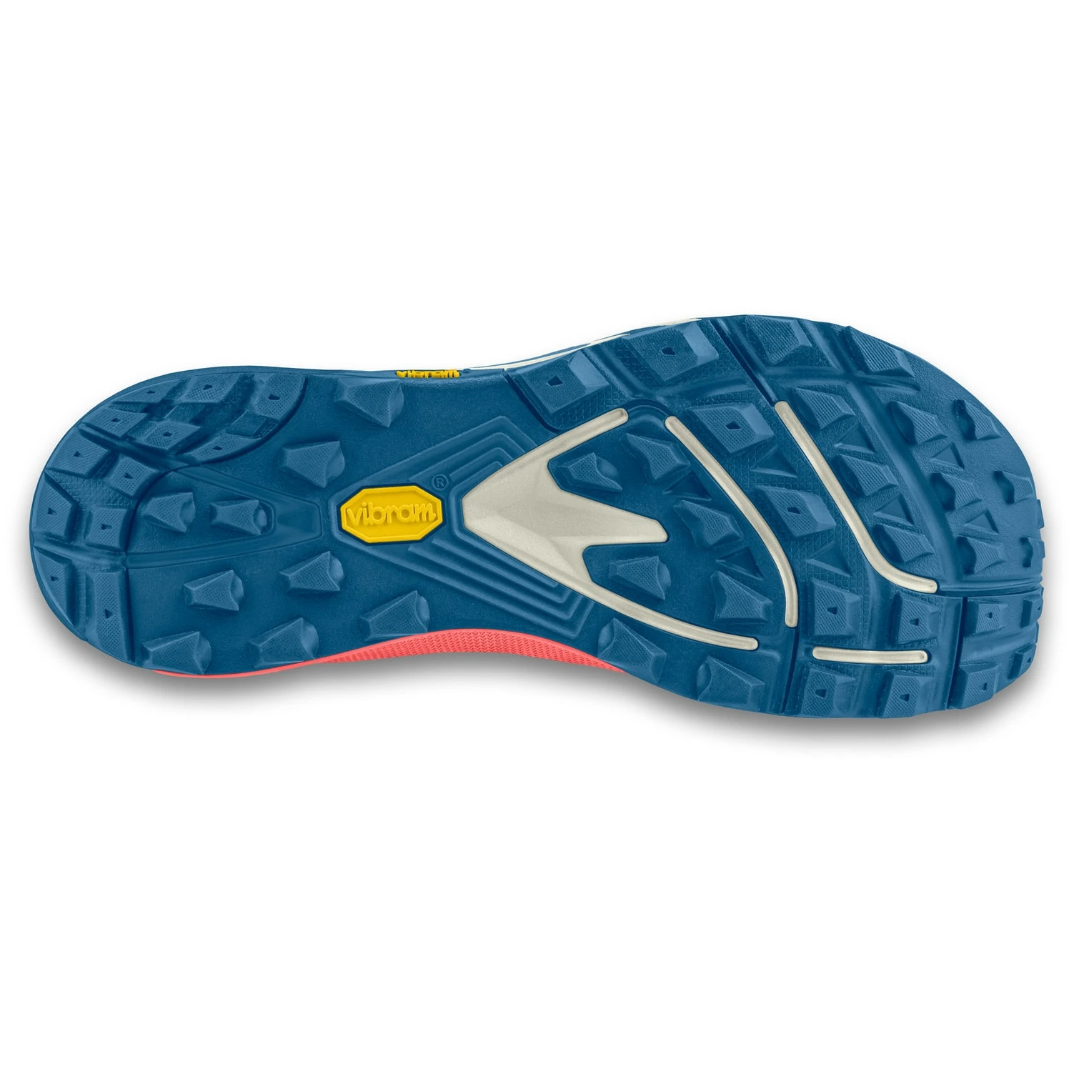 Topo Athletic MTN Racer 2 Trailrunning Schoenen Dames - Pink/blue 4 Topo Athletic MTN Racer 2 Trailrunning Schoenen Dames - Pink/blue - Afbeelding 4