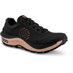 Topo Athletic MTN Racer 3 Trailrunning Schoenen Dames - Black/mauve