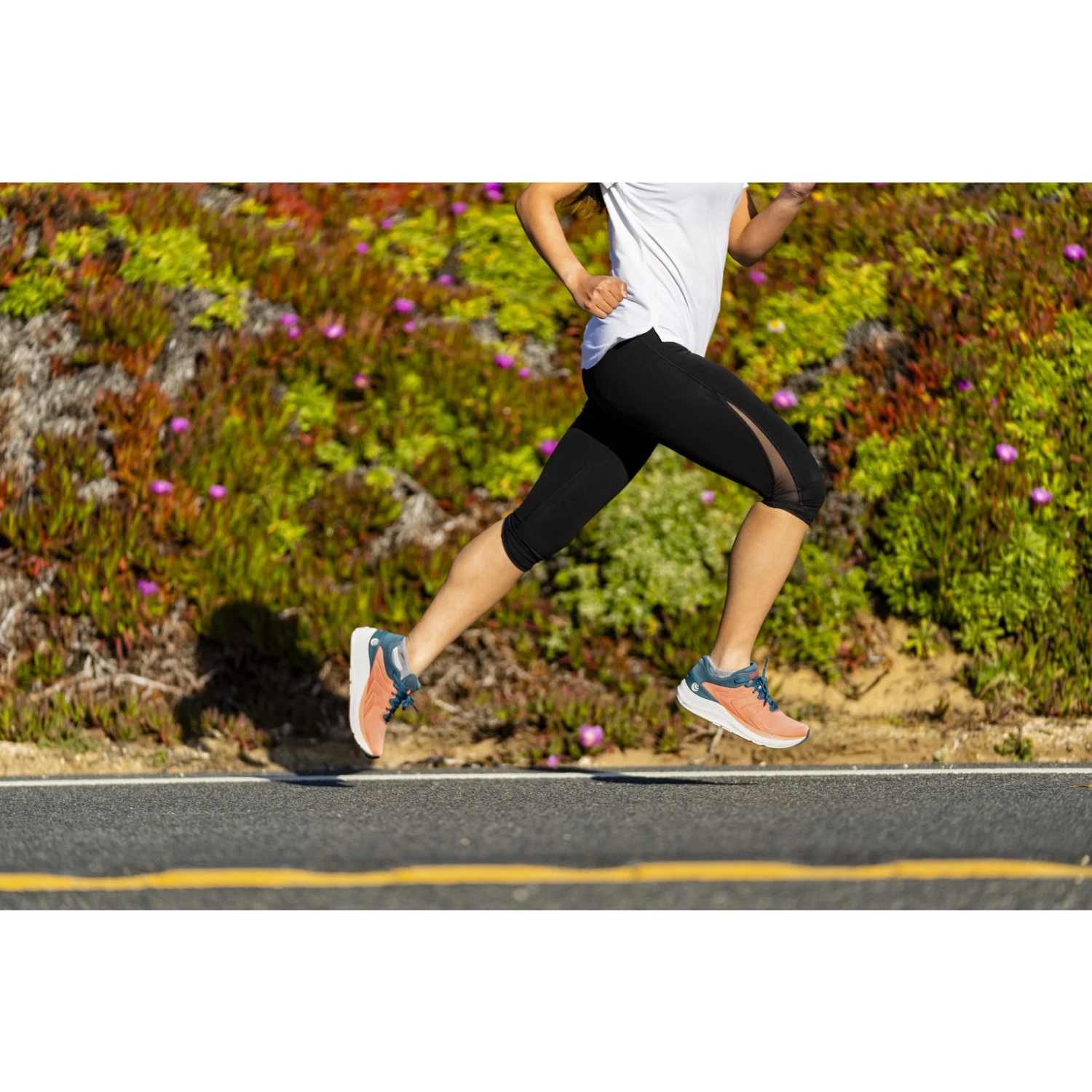 Topo Athletic Phantom 2 Hardloopschoenen Dames - Rose/navy 8 Topo Athletic Phantom 2 Hardloopschoenen Dames - Rose/navy - Afbeelding 8