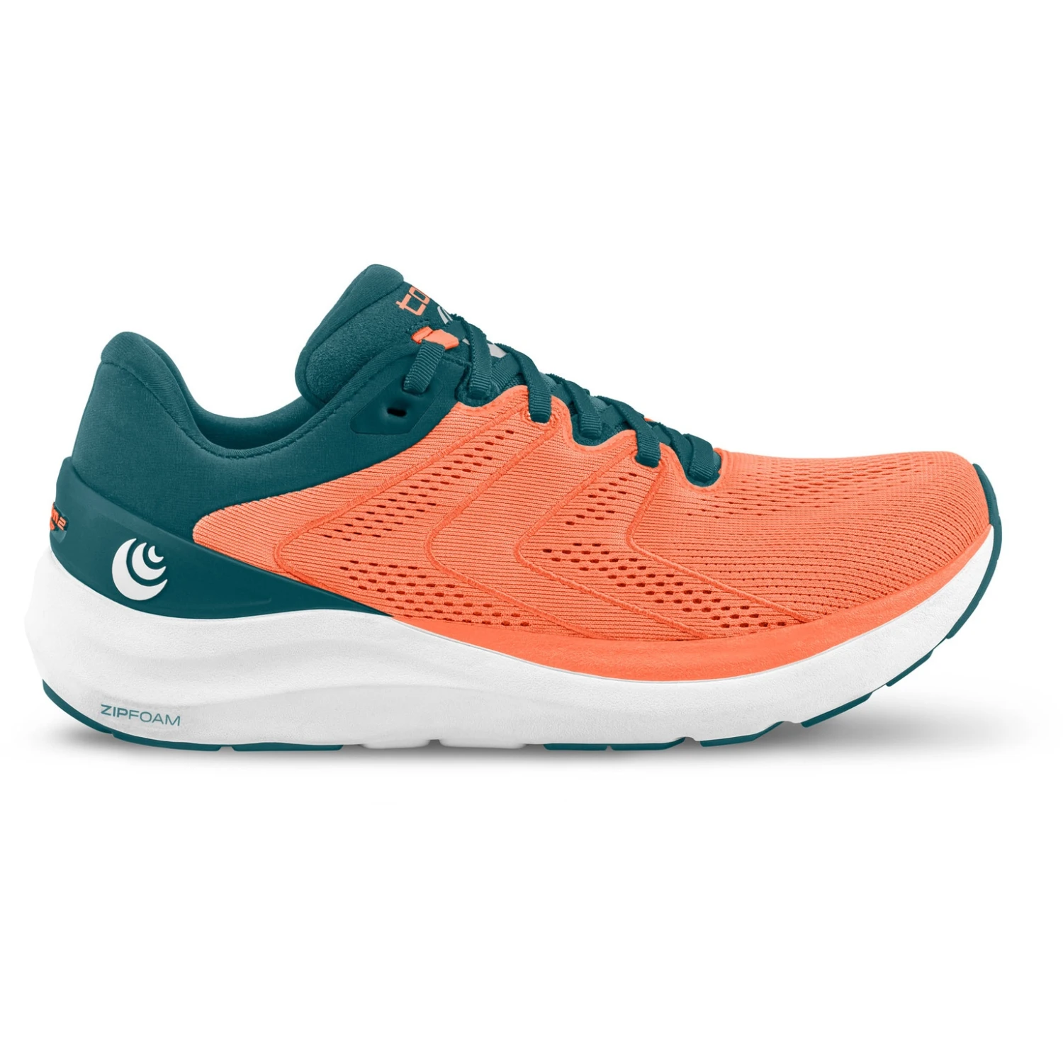 Topo Athletic Phantom 2 Hardloopschoenen Dames - Rose/navy 2 Topo Athletic Phantom 2 Hardloopschoenen Dames - Rose/navy - Afbeelding 2