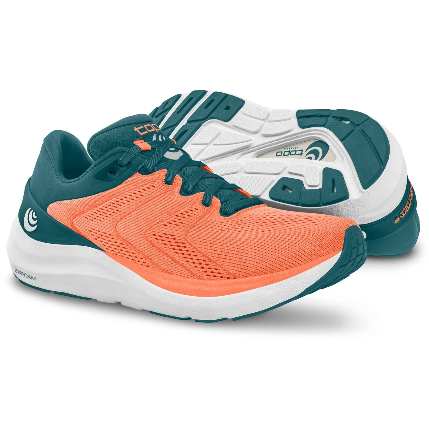 Topo Athletic Phantom 2 Hardloopschoenen Dames - Rose/navy 7 Topo Athletic Phantom 2 Hardloopschoenen Dames - Rose/navy - Afbeelding 7