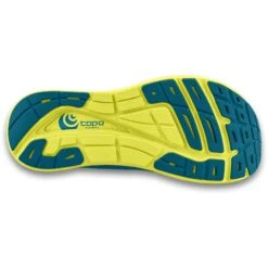 Topo Athletic Phantom 3 Hardloopschoenen Heren - Blue/lime -Sportwinkel topo athletic phantom 3 mens running shoes blue lime 4 1530678