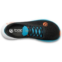 Topo Athletic Specter Heren Hardloopschoenen - Black/blue -Sportwinkel topo athletic specter mens running shoe black blue 5 1261826