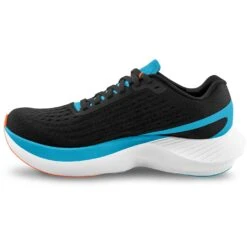 Topo Athletic Specter Heren Hardloopschoenen - Black/blue -Sportwinkel topo athletic specter mens running shoe black blue 7 1261824