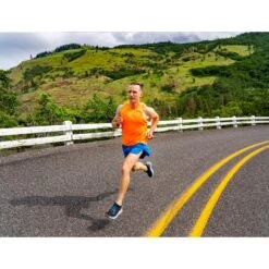 Topo Athletic Specter Heren Hardloopschoenen - Black/blue -Sportwinkel topo athletic specter mens running shoe black blue 8 1261823