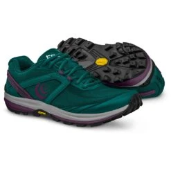 Topo Athletic Terraventure 3 Dames Trailrunning Schoenen - Teal/purple -Sportwinkel topo athletic terraventure 3 womens trail running shoes teal purple 5 1241477