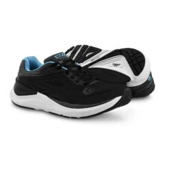 Topo Athletic Ultrafly 3 Hardloopschoenen Dames - Black/blue -Sportwinkel topo athletic ultrafly 3 womens running shoes black blue 1 1146900