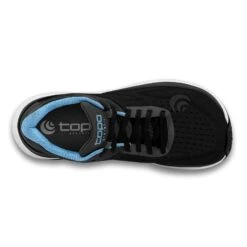 Topo Athletic Ultrafly 3 Hardloopschoenen Dames - Black/blue -Sportwinkel topo athletic ultrafly 3 womens running shoes black blue 8 1146893