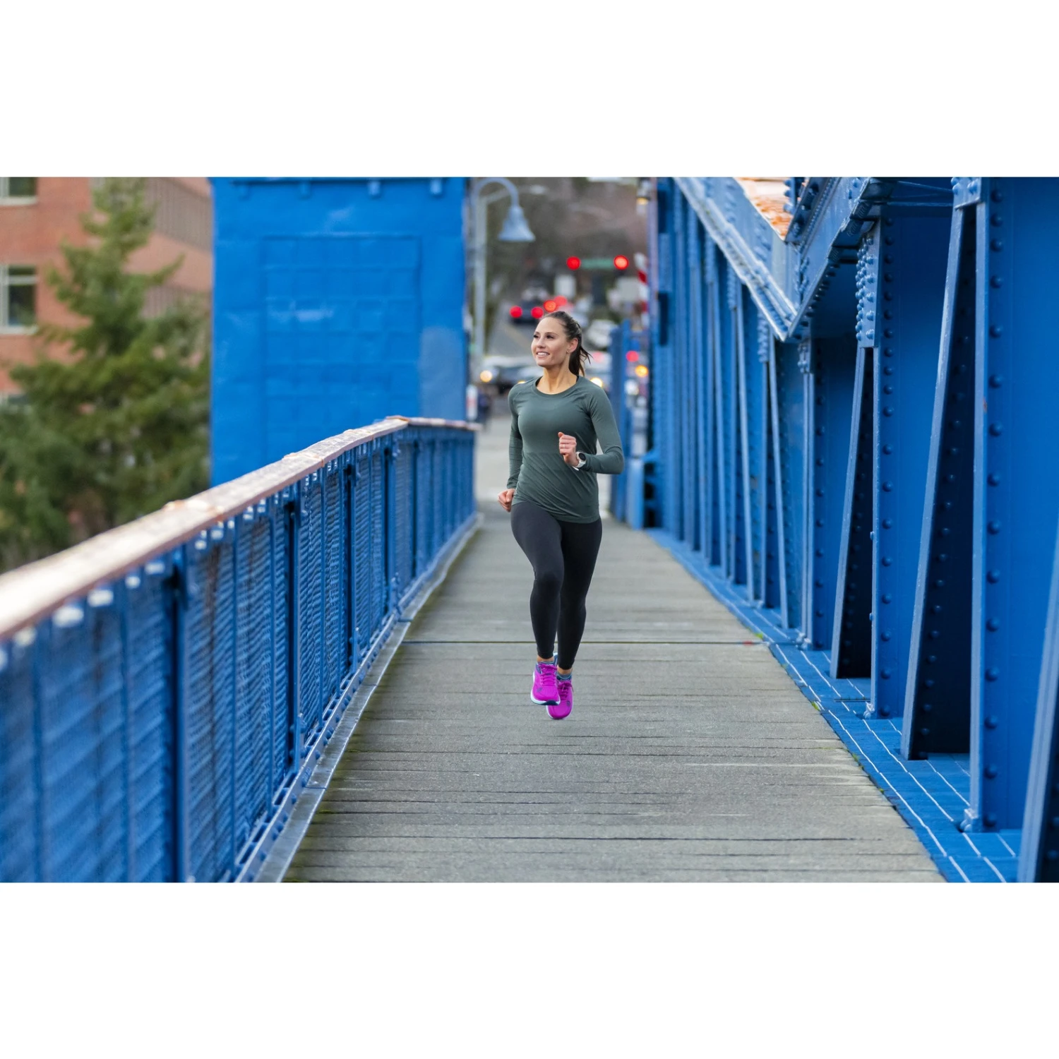 Topo Athletic Ultrafly 3 Hardloopschoenen Dames - Violet/blue 8 Topo Athletic Ultrafly 3 Hardloopschoenen Dames - Violet/blue - Afbeelding 8