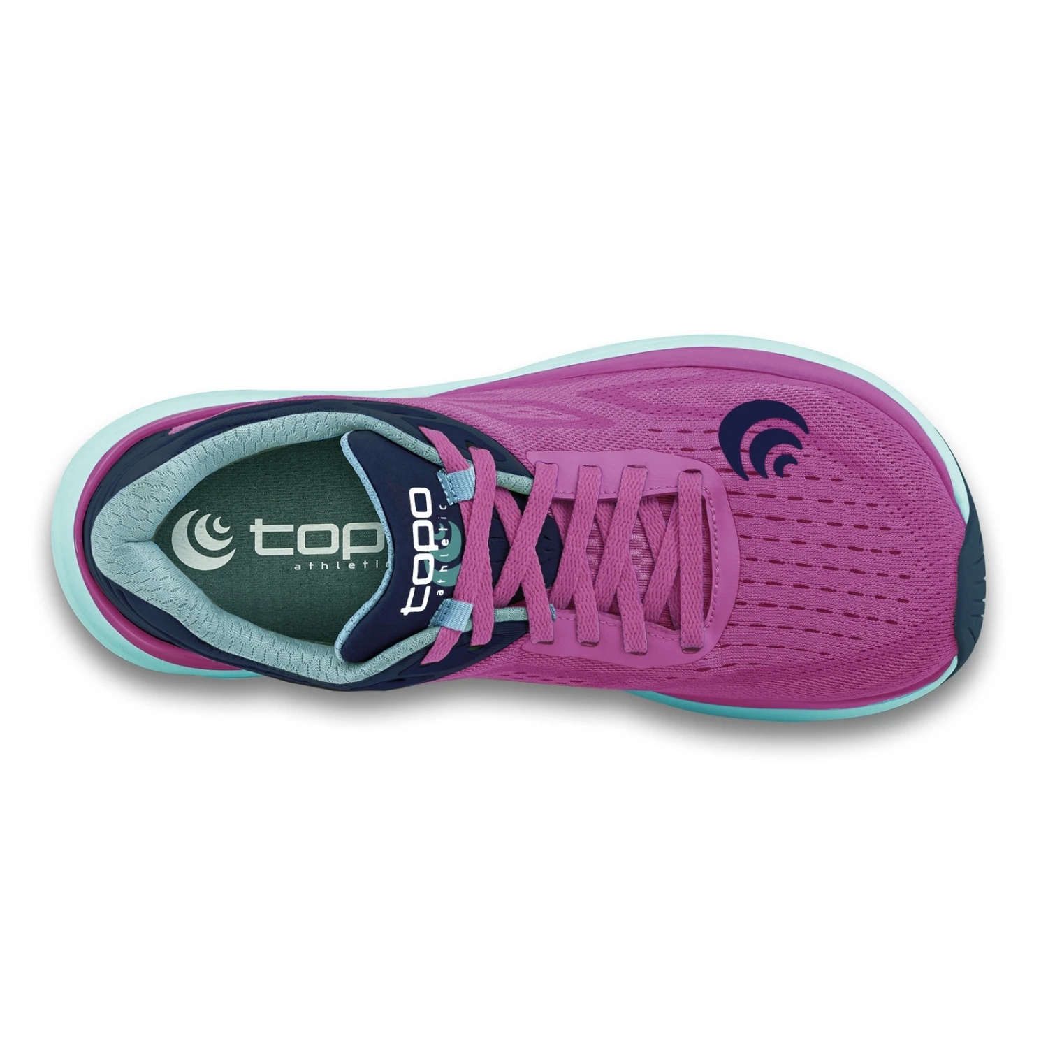 Topo Athletic Ultrafly 3 Hardloopschoenen Dames - Violet/blue 3 Topo Athletic Ultrafly 3 Hardloopschoenen Dames - Violet/blue - Afbeelding 3