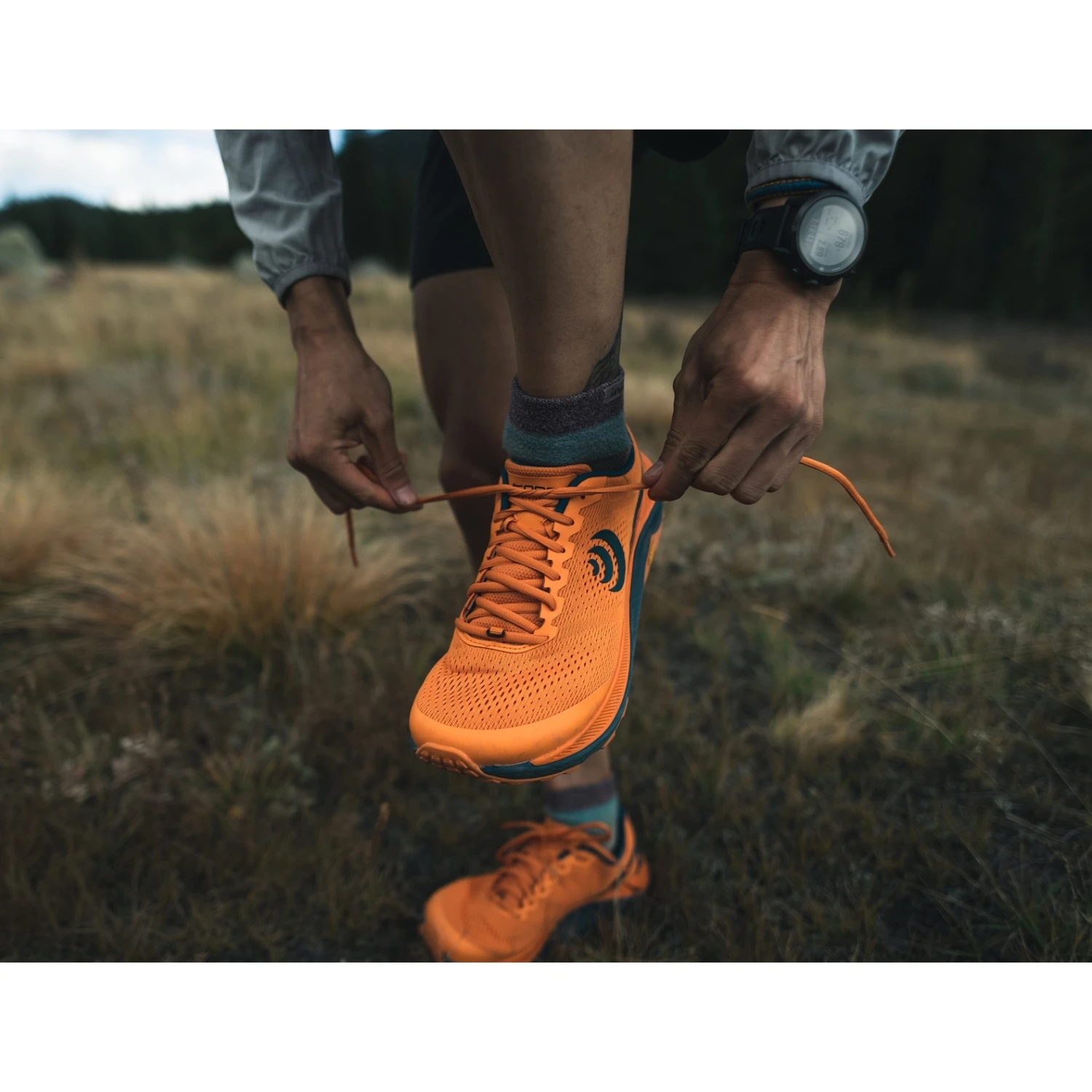 Topo Athletic Ultraventure 3 Trailrunningschoenen Heren - Orange/navy 5 Topo Athletic Ultraventure 3 Trailrunningschoenen Heren - Orange/navy - Afbeelding 5