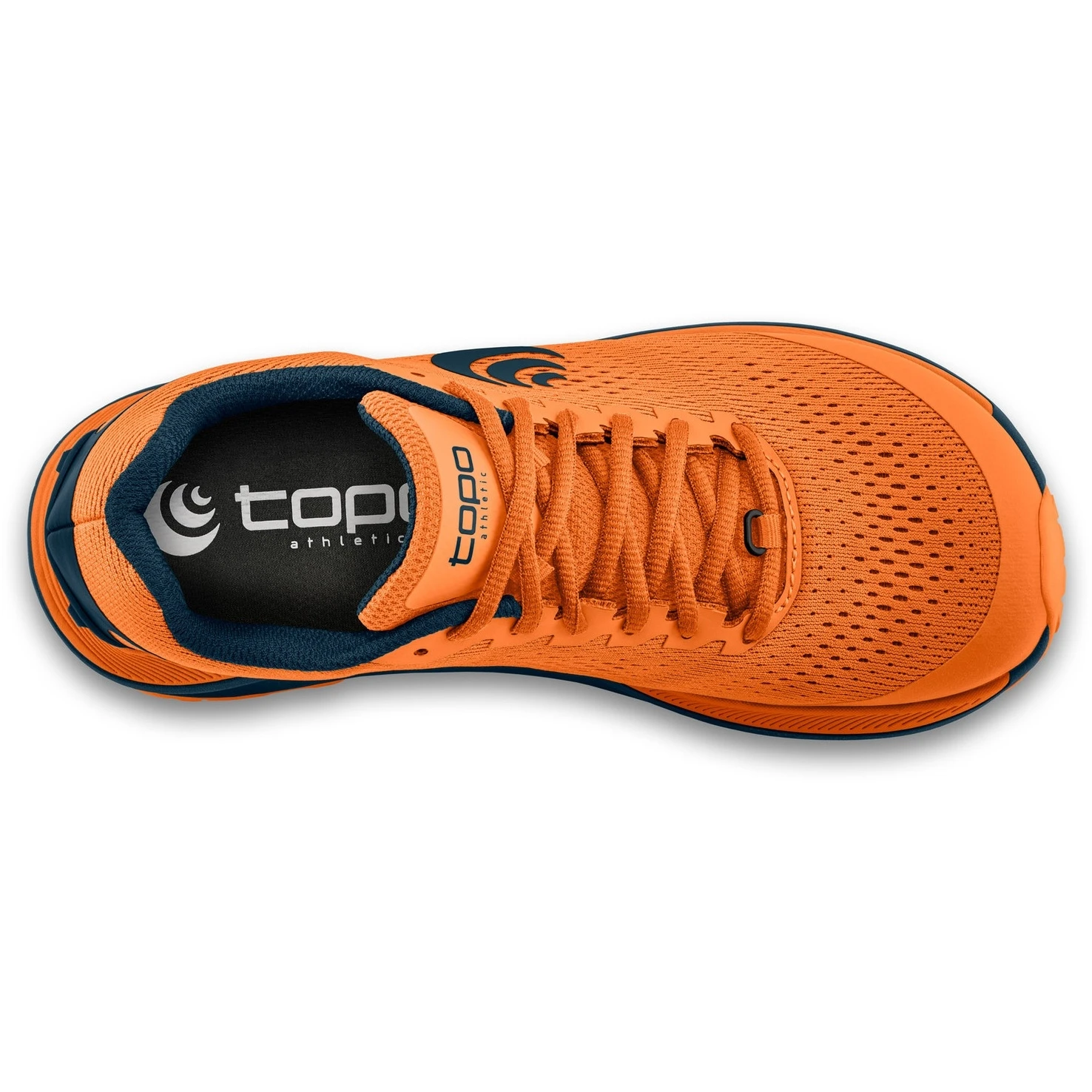 Topo Athletic Ultraventure 3 Trailrunningschoenen Heren - Orange/navy 2 Topo Athletic Ultraventure 3 Trailrunningschoenen Heren - Orange/navy - Afbeelding 2