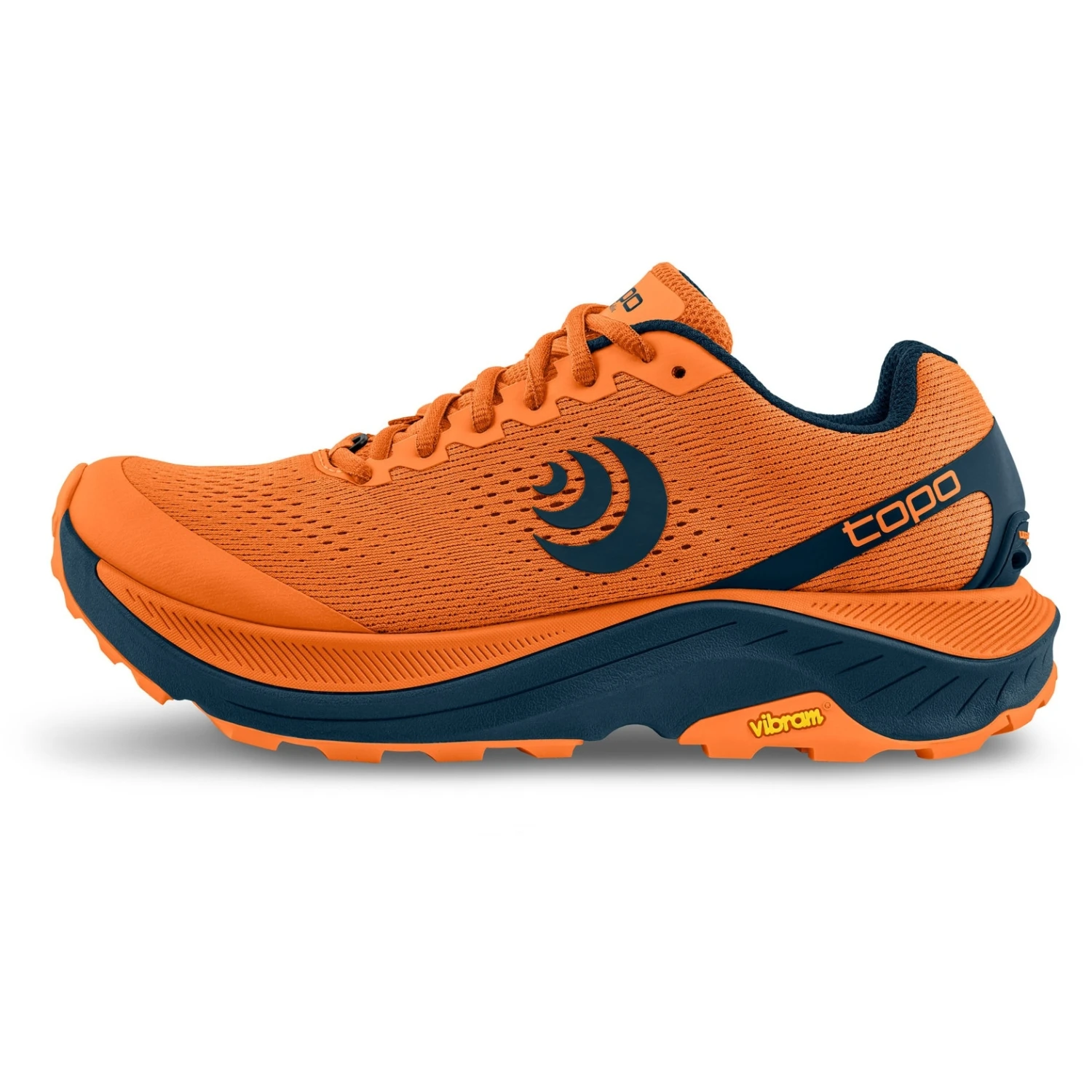 Topo Athletic Ultraventure 3 Trailrunningschoenen Heren - Orange/navy 4 Topo Athletic Ultraventure 3 Trailrunningschoenen Heren - Orange/navy - Afbeelding 4