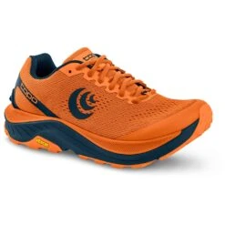 Topo Athletic Ultraventure 3 Trailrunningschoenen Heren - Orange/navy