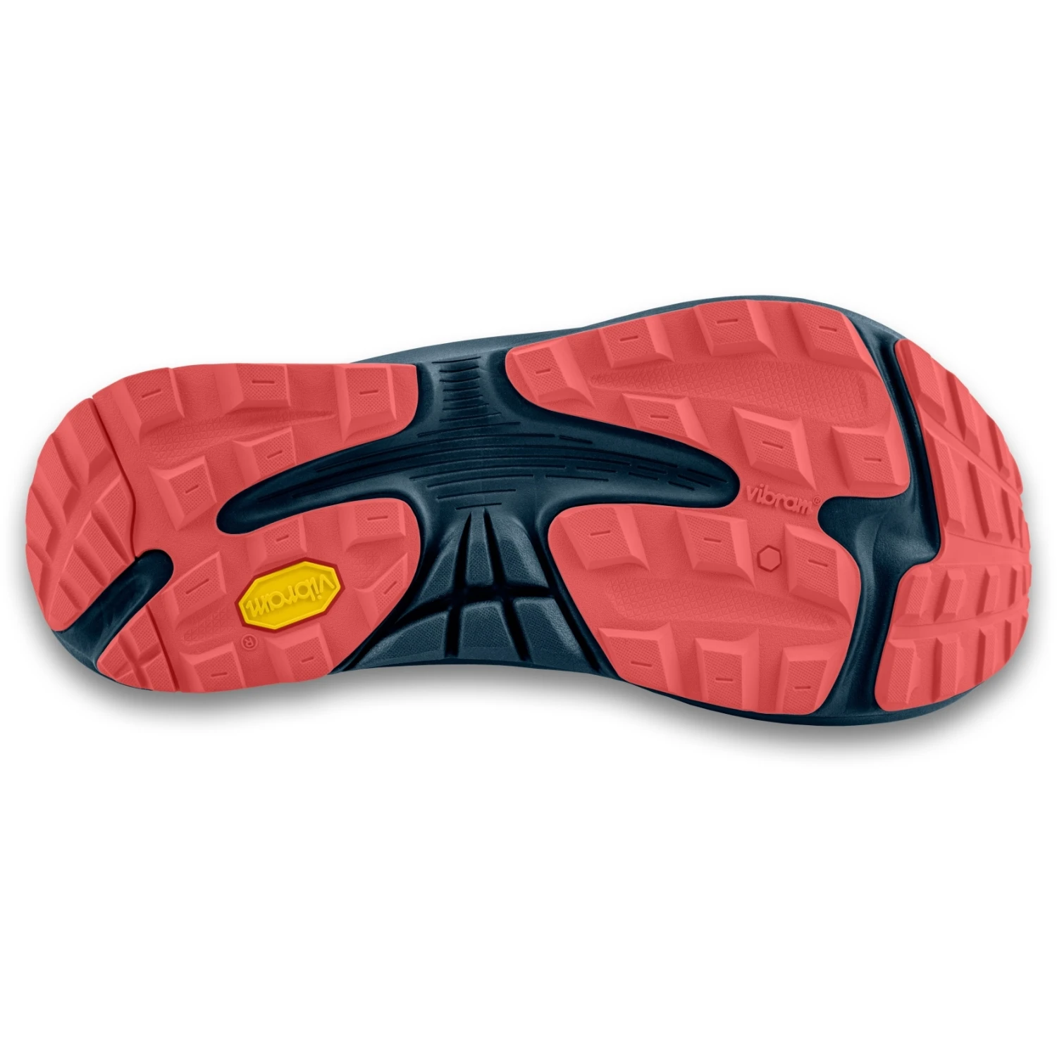 Topo Athletic Ultraventure 3 Trailrunningschoenen Dames - Dusty Rose/navy 3 Topo Athletic Ultraventure 3 Trailrunningschoenen Dames - Dusty Rose/navy - Afbeelding 3