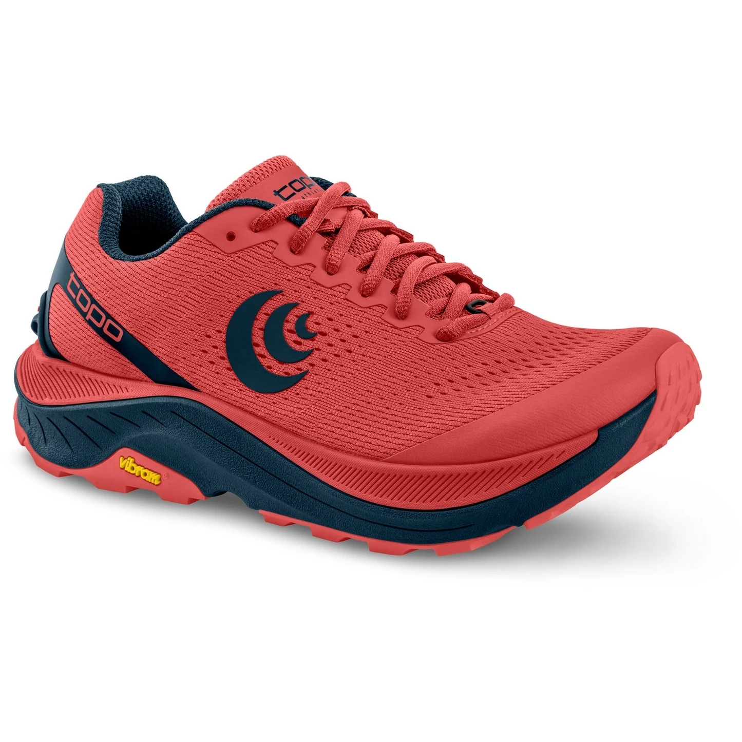 Topo Athletic Ultraventure 3 Trailrunningschoenen Dames - Dusty Rose/navy 1 Topo Athletic Ultraventure 3 Trailrunningschoenen Dames - Dusty Rose/navy