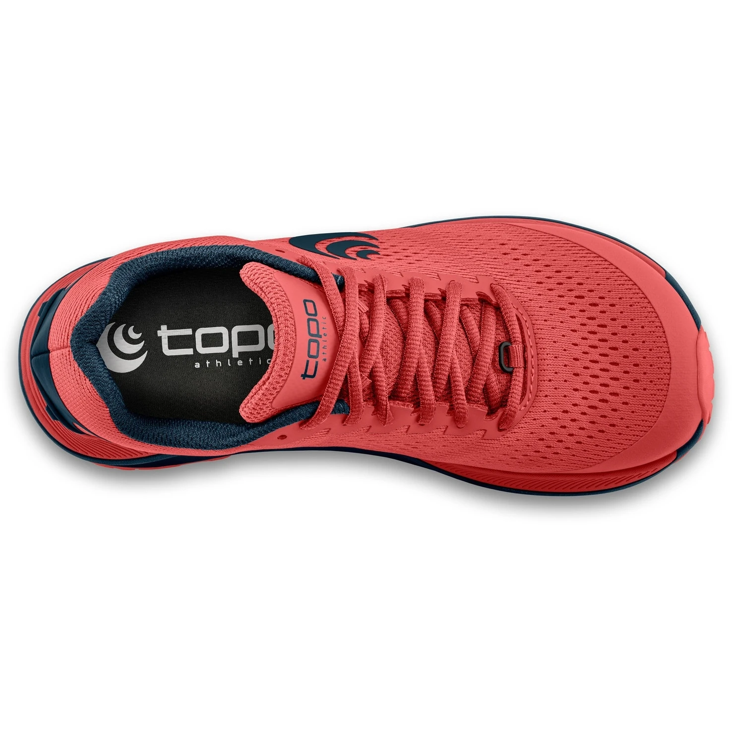 Topo Athletic Ultraventure 3 Trailrunningschoenen Dames - Dusty Rose/navy 4 Topo Athletic Ultraventure 3 Trailrunningschoenen Dames - Dusty Rose/navy - Afbeelding 4