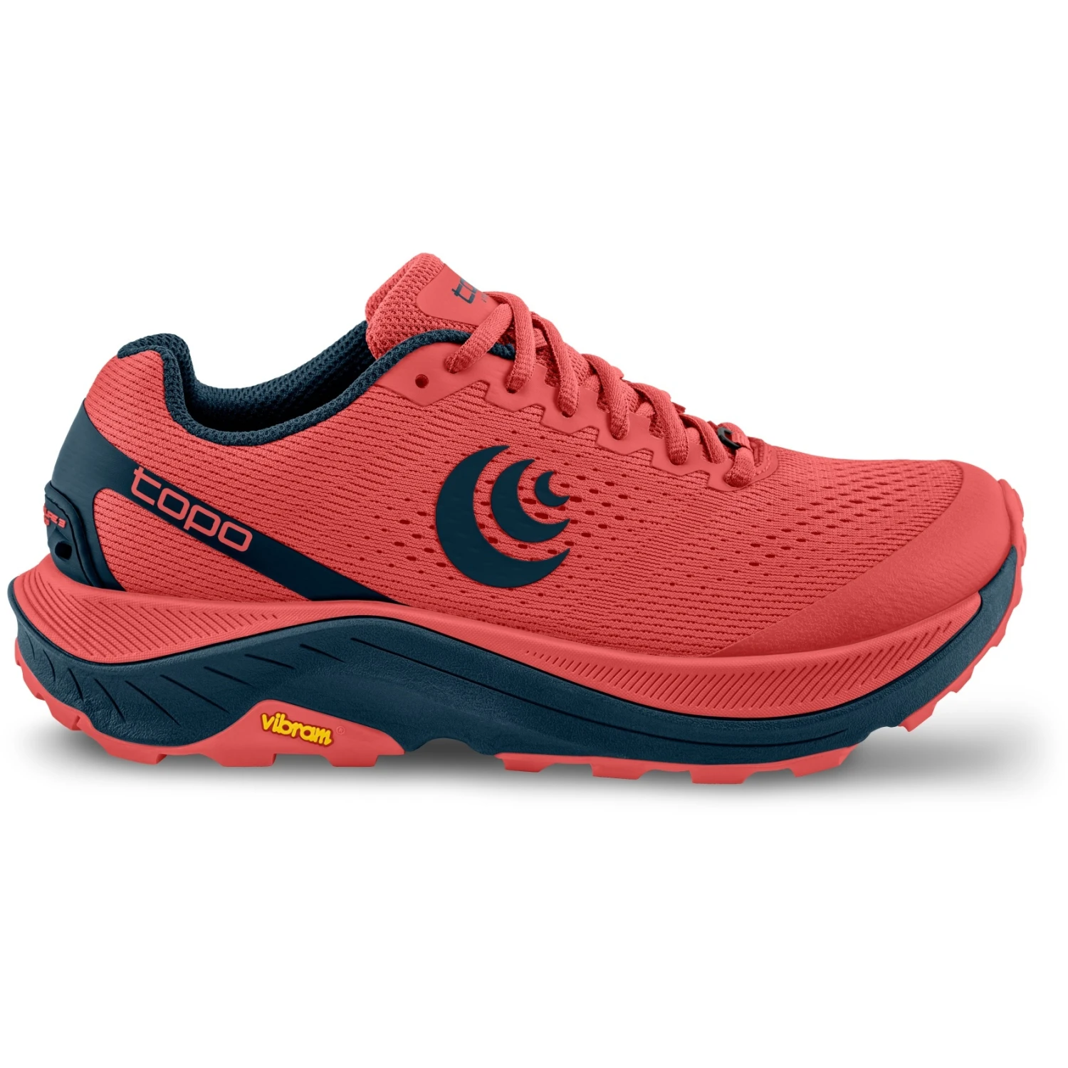 Topo Athletic Ultraventure 3 Trailrunningschoenen Dames - Dusty Rose/navy 2 Topo Athletic Ultraventure 3 Trailrunningschoenen Dames - Dusty Rose/navy - Afbeelding 2