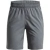 Under Armour UA Woven Graphic Shorts Jongens - Pitch Gray/Black