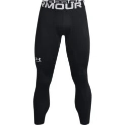Under Armour ColdGear® Legging Heren - Zwart / Wit 7 Under Armour ColdGear® Legging Heren - Zwart / Wit -Sportwinkel under armour mens coldgear leggings black 3 1472677