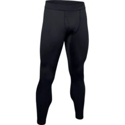 Under Armour UA Base 3.0 Legging Heren - Zwart / Pitch Gray