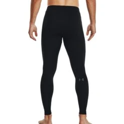 Under Armour UA Base 3.0 Legging Heren - Zwart / Pitch Gray -Sportwinkel under armour mens ua base 3 1473640