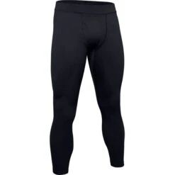 Under Armour UA Base 4.0 Legging Heren - Zwart / Pitch Gray