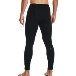 Under Armour UA Base 4.0 Legging Heren - Zwart / Pitch Gray -Sportwinkel under armour mens ua base 4 1473756