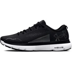 Under Armour UA HOVR™ Infinite 5 Hardloopschoenen Heren - Zwart/Wit -Sportwinkel under armour mens ua hovr infinite 5 running shoes black white 3 1527749