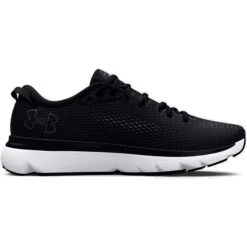 Under Armour UA HOVR™ Infinite 5 Hardloopschoenen Heren - Zwart/Wit -Sportwinkel under armour mens ua hovr infinite 5 running shoes black white 4 1527750