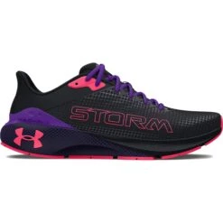 Under Armour UA Machina Storm Hardloopschoenen Heren - Zwart/Zwart/Pink Shock -Sportwinkel under armour mens ua machina storm running shoes black black pink shock 2 1543076