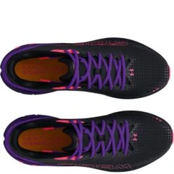 Under Armour UA Machina Storm Hardloopschoenen Heren - Zwart/Zwart/Pink Shock -Sportwinkel under armour mens ua machina storm running shoes black black pink shock 4 1543078