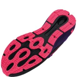 Under Armour UA Machina Storm Hardloopschoenen Heren - Zwart/Zwart/Pink Shock -Sportwinkel under armour mens ua machina storm running shoes black black pink shock 5 1543079