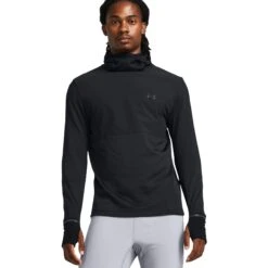 Under Armour UA Qualifier Cold Hoodie Heren - Zwart/Reflective