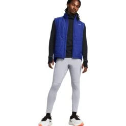 Under Armour UA Qualifier Cold Hoodie Heren - Zwart/Reflective -Sportwinkel under armour mens ua qualifier cold hoodie black reflective 7 1561626