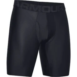 Under Armour UA Tech™ Boxerjock® (23 Cm) Boxershort Heren - Set Van 2 - Zwar/Zwart