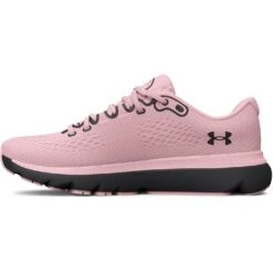 Under Armour UA HOVR™ Infinite 4 Hardloopschoenen Dames - Prime Pink/Jet Gray/Jet Gray -Sportwinkel under armour women w hovr infinite 4 prime pink jet gray jet gray 3 1283072