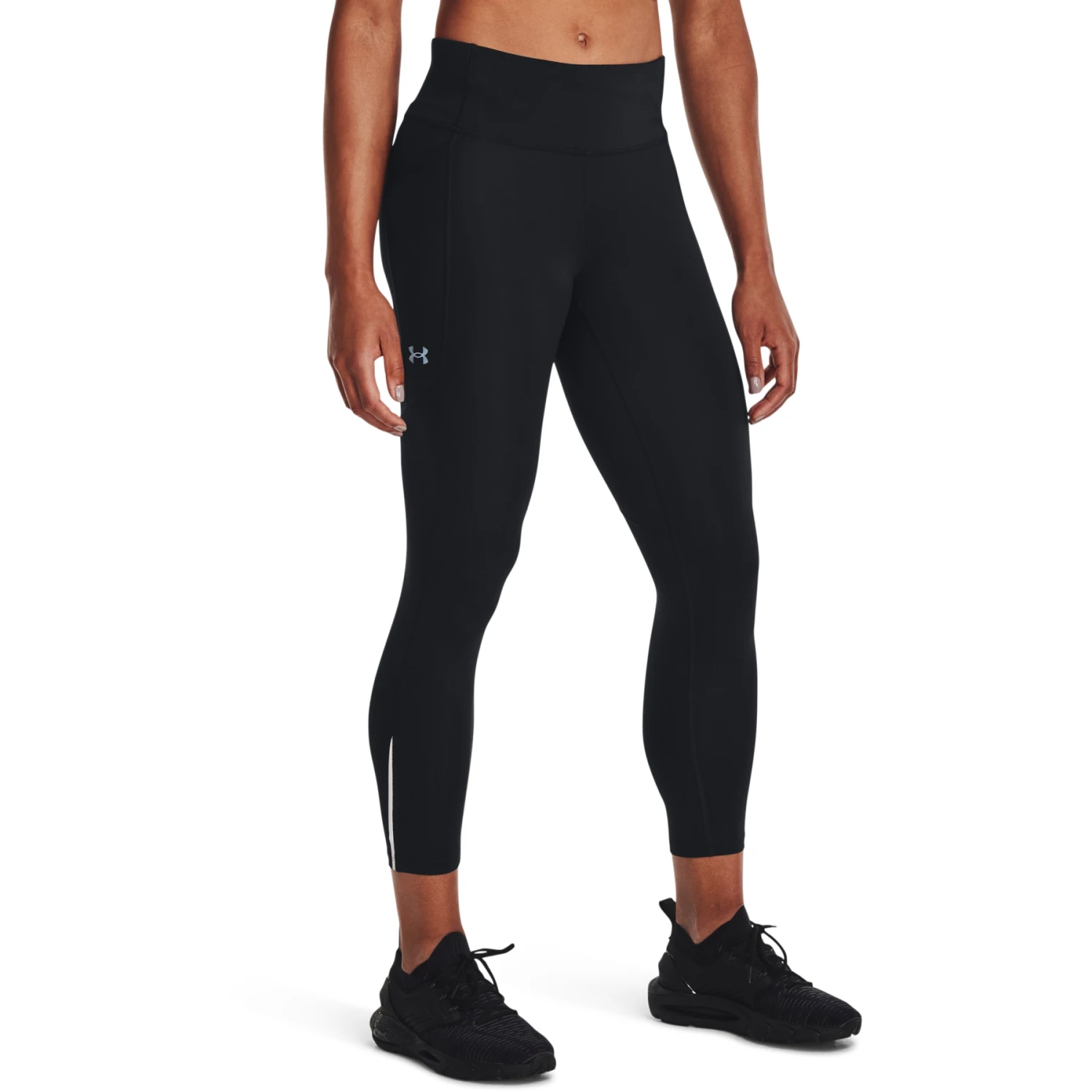Under Armour UA Fly Fast 3.0 Ankle Legging Dames - Zwart/Zwart/Reflective 1 Under Armour UA Fly Fast 3.0 Ankle Legging Dames - Zwart/Zwart/Reflective