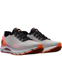 Under Armour UA HOVRâ„¢ Sonic 6 Breeze Hardloopschoenen Dames - Zwart/Wit/Zwart