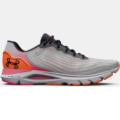 Under Armour UA HOVR™ Sonic 6 Breeze Hardloopschoenen Dames - Zwart/Wit/Zwart -Sportwinkel under armour womens ua hovr sonic 6 breeze running shoes black white black 3 1456165