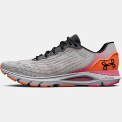 Under Armour UA HOVR™ Sonic 6 Breeze Hardloopschoenen Dames - Zwart/Wit/Zwart -Sportwinkel under armour womens ua hovr sonic 6 breeze running shoes black white black 4 1456166