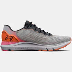 Under Armour UA HOVR™ Sonic 6 Breeze Hardloopschoenen Dames - Zwart/Wit/Zwart -Sportwinkel under armour womens ua hovr sonic 6 breeze running shoes black white black 5 1456167
