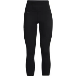 Under Armour UA Motion Ankle Legging Dames - Zwart/Jet Gray -Sportwinkel under armour womens ua motion ankle leggings black jet gray 1 1229344
